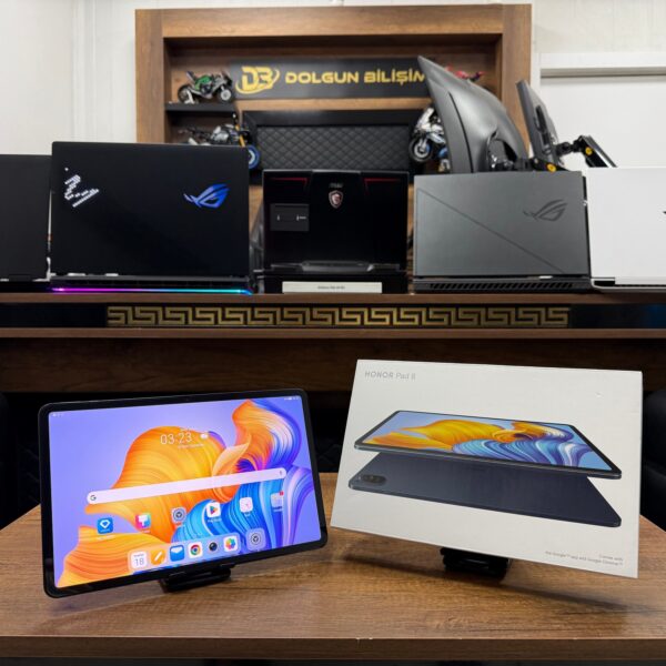 Honor Pad 8 8GB RAM 256GB 12” Tablet (İKİNCİ EL)