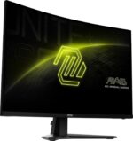 MSI MAG 32C6 31.5” 180Hz FHD 1ms VA Kavisli Oyuncu Monitörü - Görsel 2