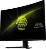 MSI MAG 32C6 31.5” 180Hz FHD 1ms VA Kavisli Oyuncu Monitörü - Görsel 3