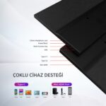 James Donkey  JDP15 15.6” 60Hz FHD IPS Taşınabilir Monitör (Ölü Piksel Garantili) - Görsel 6