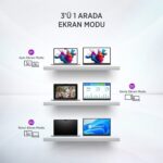 James Donkey  JDP15 15.6” 60Hz FHD IPS Taşınabilir Monitör (Ölü Piksel Garantili) - Görsel 8
