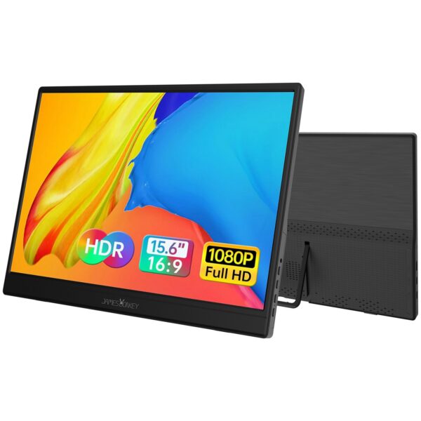 James Donkey  JDP15 15.6” 60Hz FHD IPS Taşınabilir Monitör (Ölü Piksel Garantili)