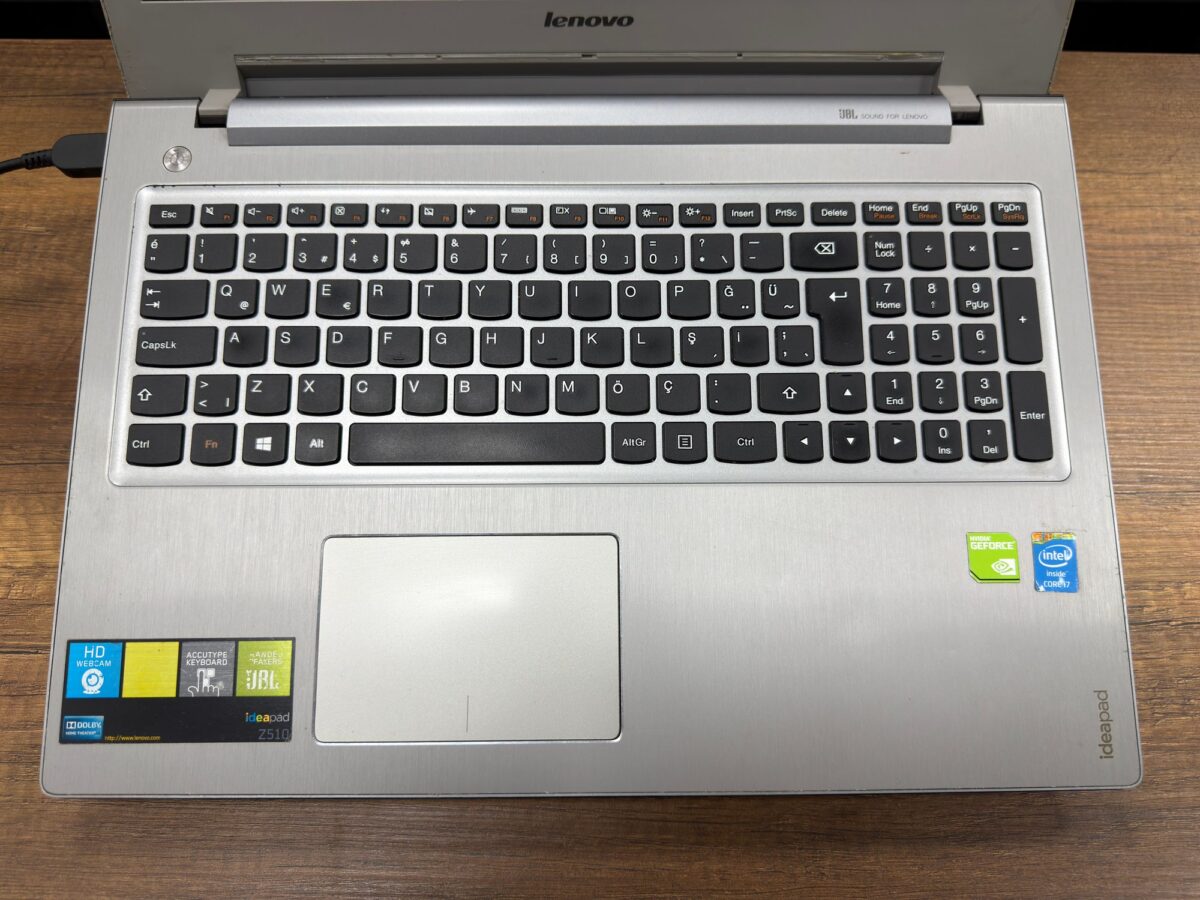 Lenovo Z510 Intel Core i7 4702MQ 8GB RAM 120GB SSD GT740M 15.6” HD (İKİNCİ EL) - Görsel 2