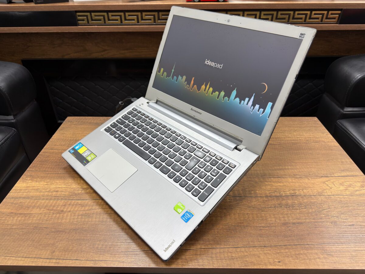 Lenovo Z510 Intel Core i7 4702MQ 8GB RAM 120GB SSD GT740M 15.6” HD (İKİNCİ EL) - Görsel 4