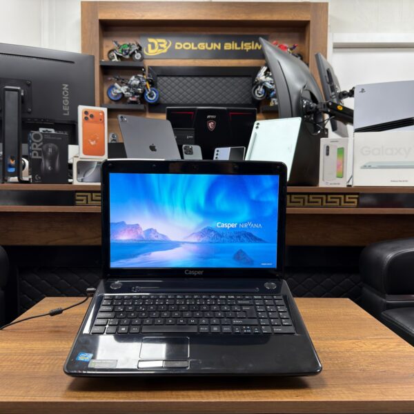 Casper Nirvana A15FB Intel Core i7 3630MQ 8GB RAM 240GB SSD GT630M 15.6” HD (İKİNCİ EL)
