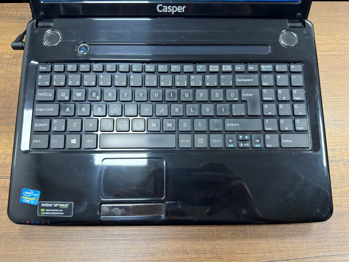 Casper Nirvana A15FB Intel Core i7 3630MQ 8GB RAM 240GB SSD GT630M 15.6” HD (İKİNCİ EL) - Görsel 2