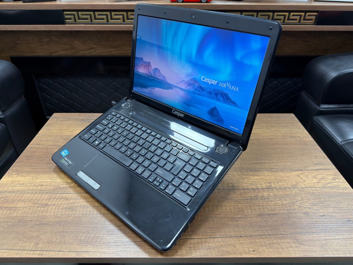 Casper Nirvana A15FB Intel Core i7 3630MQ 8GB RAM 240GB SSD GT630M 15.6” HD (İKİNCİ EL) - Görsel 4