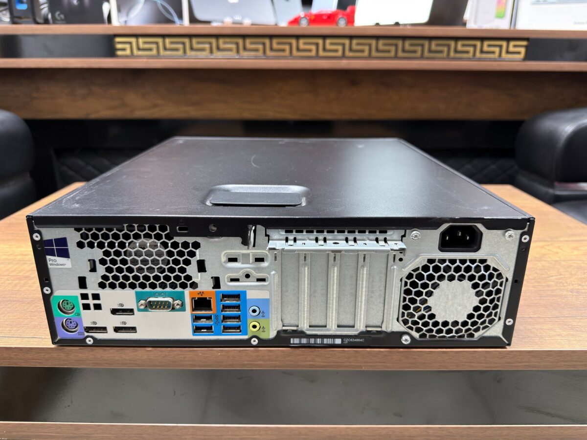HP Z240 SFF Workstation Intel Xeon E3-1225 v5 16GB RAM 500GB HDD (İKİNCİ EL) - Görsel 3