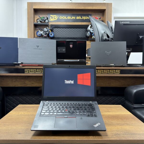 Lenovo ThinkPad L480 Intel Core i7 8550U 12GB RAM 500GB SSD 14” FHD (İKİNCİ EL)