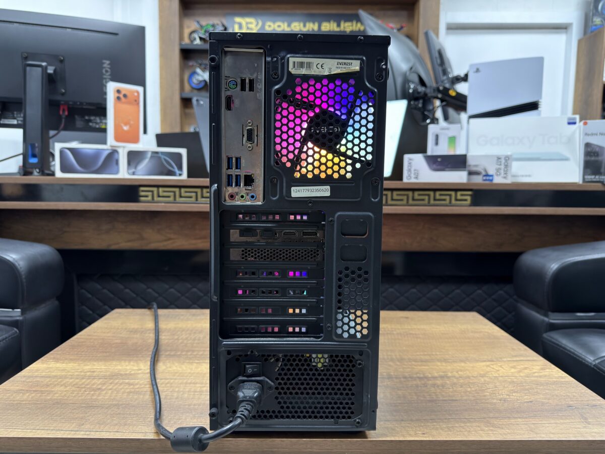 Everest Kasa AMD Ryzen 5 5600 16GB RAM 500GB SSD RTX4060 (İKİNCİ EL) - Görsel 4