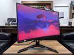 Lenovo Legion R27FC-30 Curved 27” Full HD 0.5 ms Pivot 240 Hz Monitör 67B6GAC1TK (İKİNCİ EL) - Görsel 3