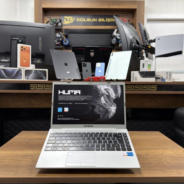 Monster Huma H4 V5.1 Intel Core i5 1235U 16GB RAM 500GB SSD 14.1” FHD (İKİNCİ EL)