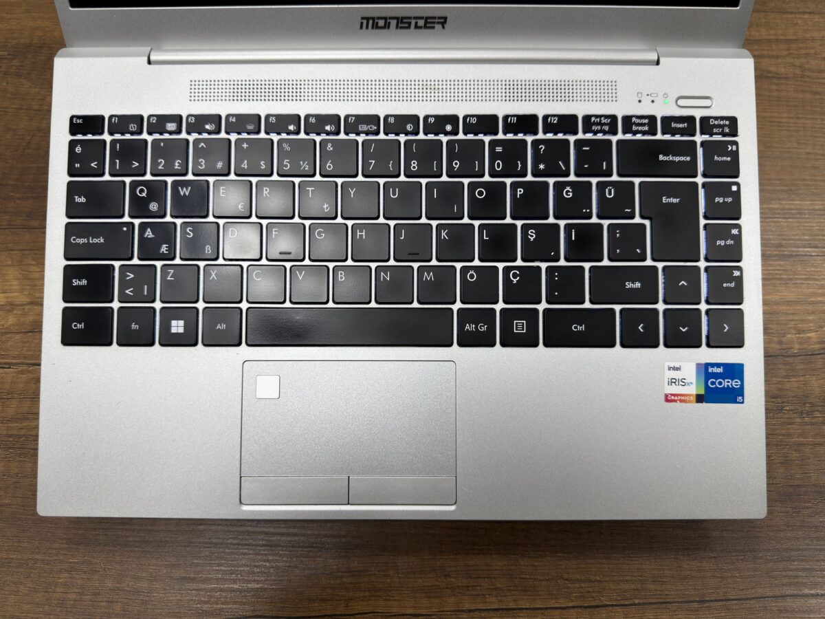 Monster Huma H4 V5.1 Intel Core i5 1235U 16GB RAM 500GB SSD 14.1” FHD (İKİNCİ EL) - Görsel 2