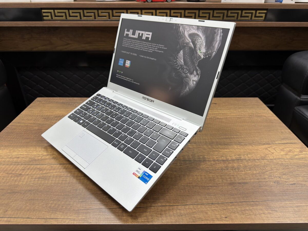 Monster Huma H4 V5.1 Intel Core i5 1235U 16GB RAM 500GB SSD 14.1” FHD (İKİNCİ EL) - Görsel 4
