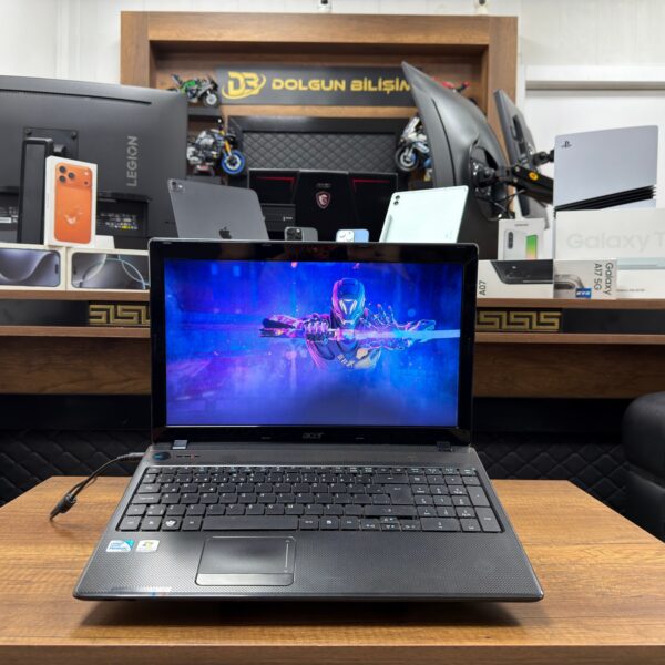 Acer Aspire 5736Z Pentium Dual-Core T4500 4GB RAM 240GB SSD 15.6” HD (İKİNCİ EL)