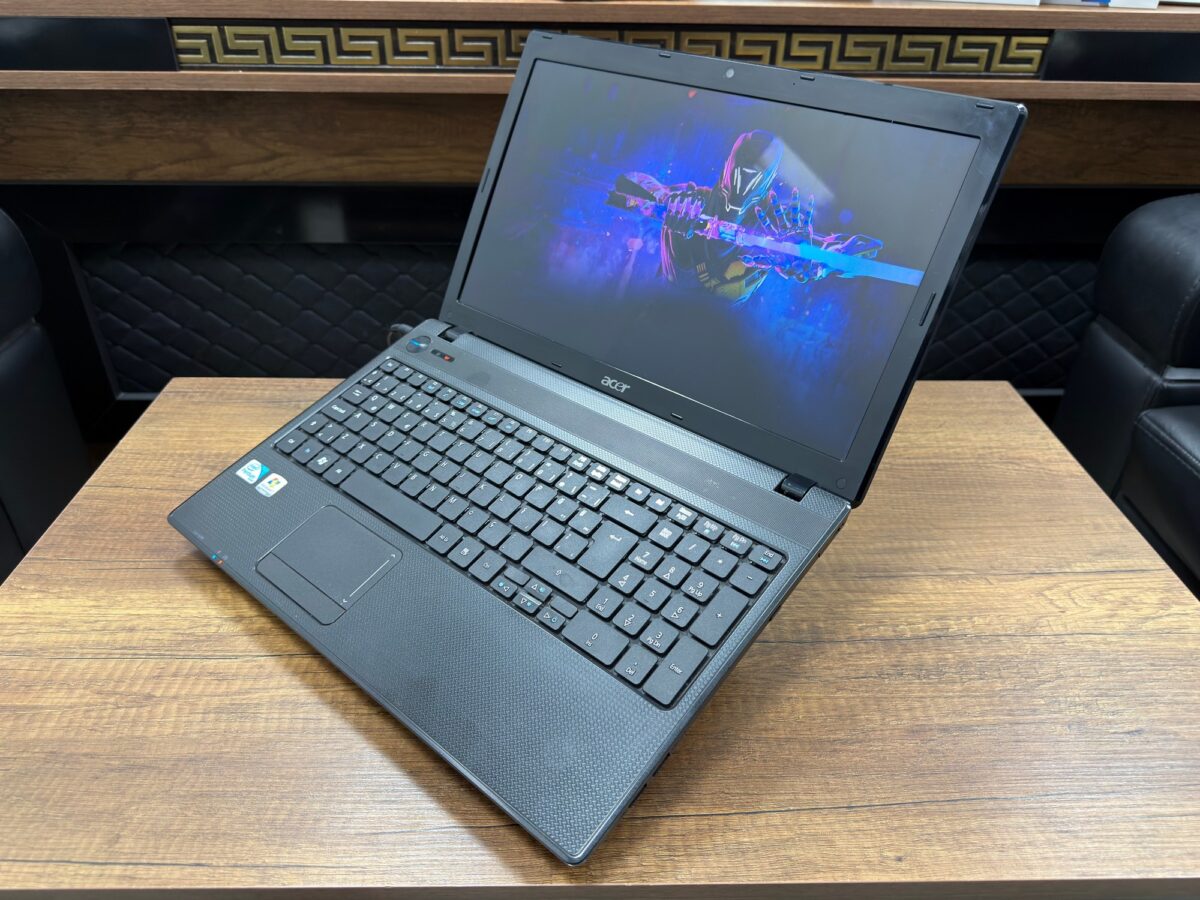 Acer Aspire 5736Z Pentium Dual-Core T4500 4GB RAM 240GB SSD 15.6” HD (İKİNCİ EL) - Görsel 4
