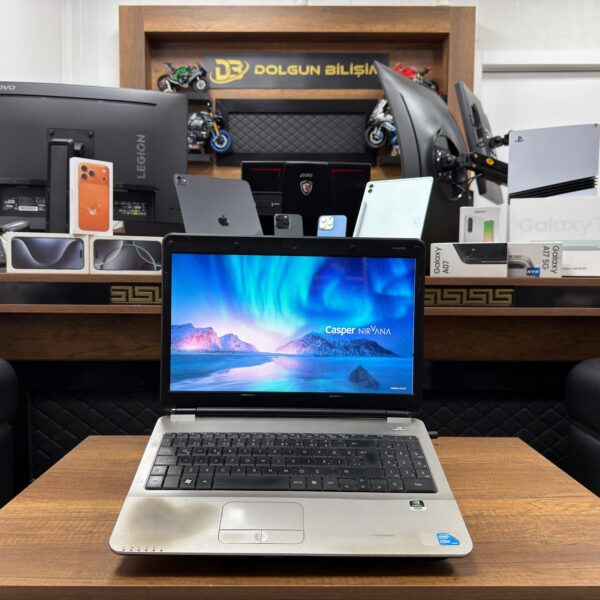 Casper TW9 Intel Core i3 M370 8GB RAM 128GB SSD GT335M 15.6” HD (İKİNCİ EL)