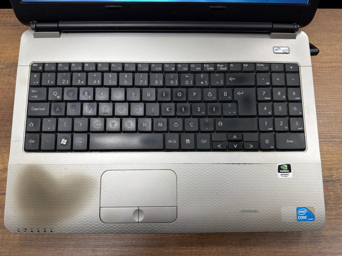 Casper TW9 Intel Core i3 M370 8GB RAM 128GB SSD GT335M 15.6” HD (İKİNCİ EL) - Görsel 2