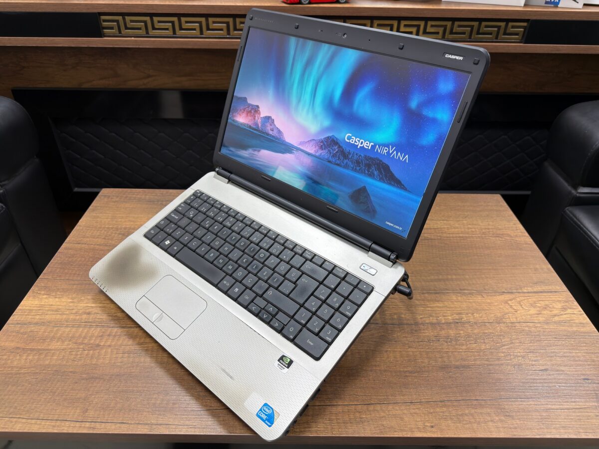 Casper TW9 Intel Core i3 M370 8GB RAM 128GB SSD GT335M 15.6” HD (İKİNCİ EL) - Görsel 4