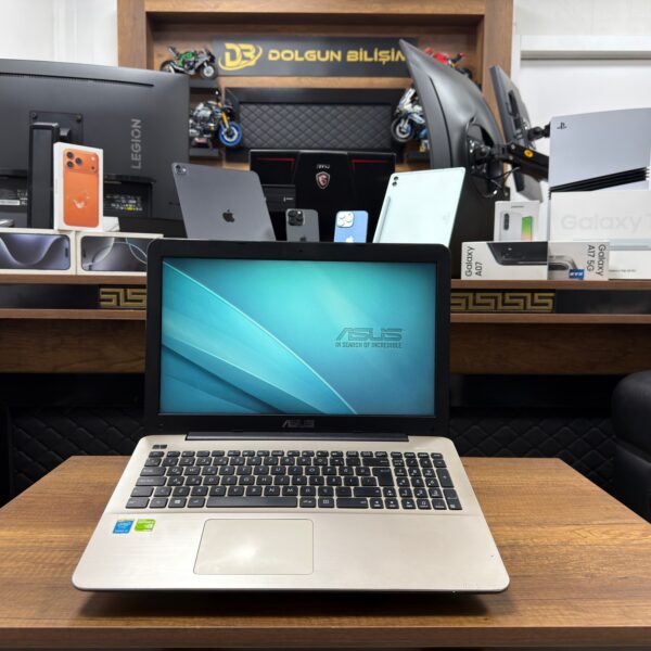 Asus X555LN-XO437H Intel Core i5 5200U 4GB RAM 240GB SSD 840M 15.6” HD (İKİNCİ EL)