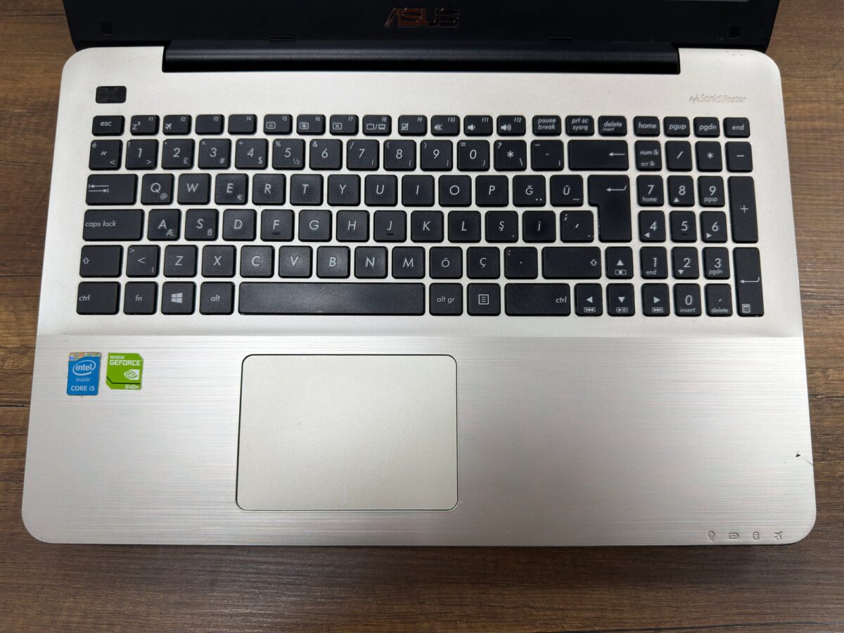 Asus X555LN-XO437H Intel Core i5 5200U 4GB RAM 240GB SSD 840M 15.6” HD (İKİNCİ EL) - Görsel 2