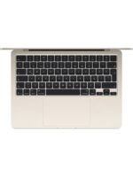Apple MacBook Air M4 24GB 512GB SSD macOS 13.6" Starlight Taşınabilir Bilgisayar MC6A4TU/A - Görsel 2