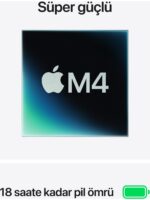 Apple MacBook Air M4 24GB 512GB SSD macOS 13.6" Starlight Taşınabilir Bilgisayar MC6A4TU/A - Görsel 3