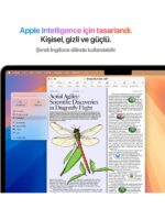 Apple MacBook Air M4 24GB 512GB SSD macOS 13.6" Starlight Taşınabilir Bilgisayar MC6A4TU/A - Görsel 5