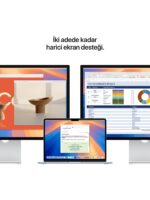 Apple MacBook Air M4 24GB 512GB SSD macOS 13.6" Starlight Taşınabilir Bilgisayar MC6A4TU/A - Görsel 7