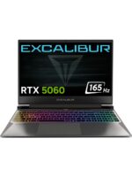 Excalibur G870 Intel Core i7 13620H 24GB 1TB SSD RTX5060 Freedos 15.6" 165Hz Taşınabilir Bilgisayar G870.1362-CF60X-C