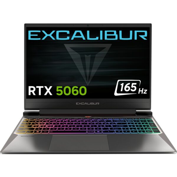 Excalibur G870 Intel Core i7 13620H 24GB 1TB SSD RTX5060 Freedos 15.6" 165Hz Taşınabilir Bilgisayar G870.1362-CF60X-C