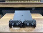 PlayStation 4 Slim kırık 1 TB Çift Kol  Playstation4 - ps4 - PS4 - Ps4 (İKİNCİ EL) - Görsel 2