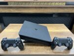 PlayStation 4 Slim kırık 1 TB Çift Kol  Playstation4 - ps4 - PS4 - Ps4 (İKİNCİ EL) - Görsel 4