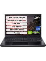 Acer Nitro V 15 ANV15-51 Intel Core I5 13420H 8 GB 512 GB SSD Rtx 3050 6 GB Freedos 15.6" Fhd Taşınabilir Bilgisayar NH.QNCEY.001