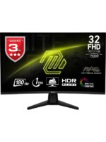 MSI MAG 31.5" 32C6 1920x1080 (FHD) 16:9 CURVE 1500R VA 180HZ 1MS ADAPTIVE-SYNC GAMING MONITOR