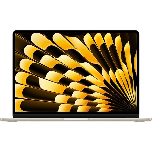 Apple MacBook Air M4 24GB 512GB SSD macOS 13.6" Starlight Taşınabilir Bilgisayar MC6A4TU/A