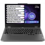 Lenovo Loq Intel Core I5-12450HX 16GB 512GB SSD Rtx™ 3050 6gb 15,6" Gaming Laptop 83GS008GTR