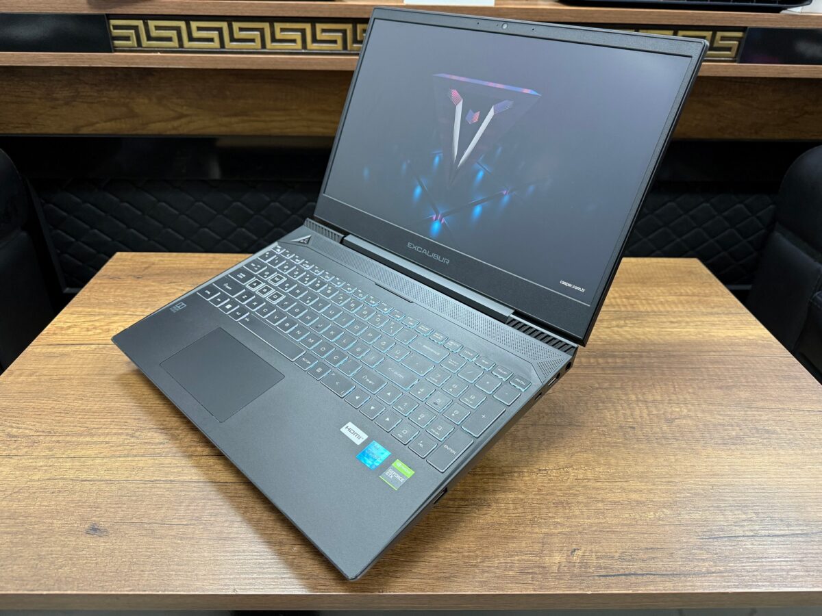 CASPER Excalibur G770 i5-12450H 16GB 500GB RTX3050 4GB 15,6" (İKİNCİ EL) - Görsel 4