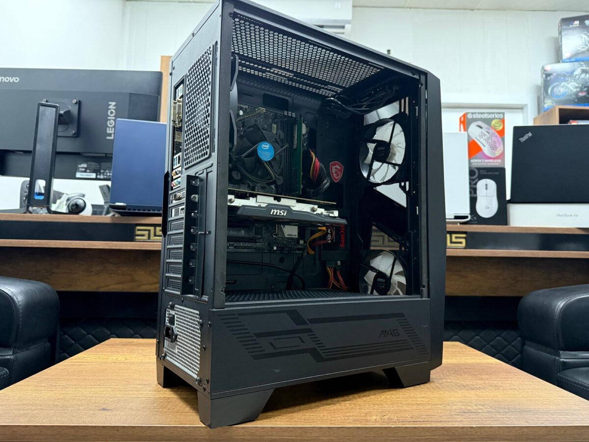 MSI Kasa Intel Core i5 6400 8GB RAM 240GB SSD GTX750Ti Gaming PC (İKİNCİ EL) - Görsel 2