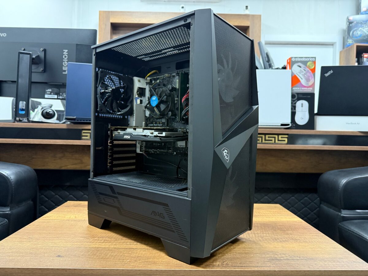 MSI Kasa Intel Core i5 6400 8GB RAM 240GB SSD GTX750Ti Gaming PC (İKİNCİ EL) - Görsel 3