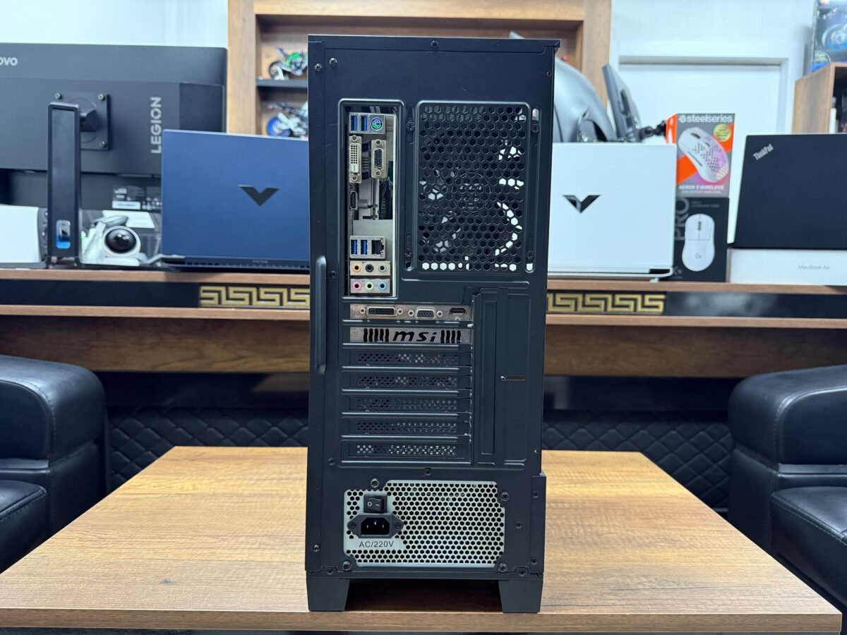 MSI Kasa Intel Core i5 6400 8GB RAM 240GB SSD GTX750Ti Gaming PC (İKİNCİ EL) - Görsel 5