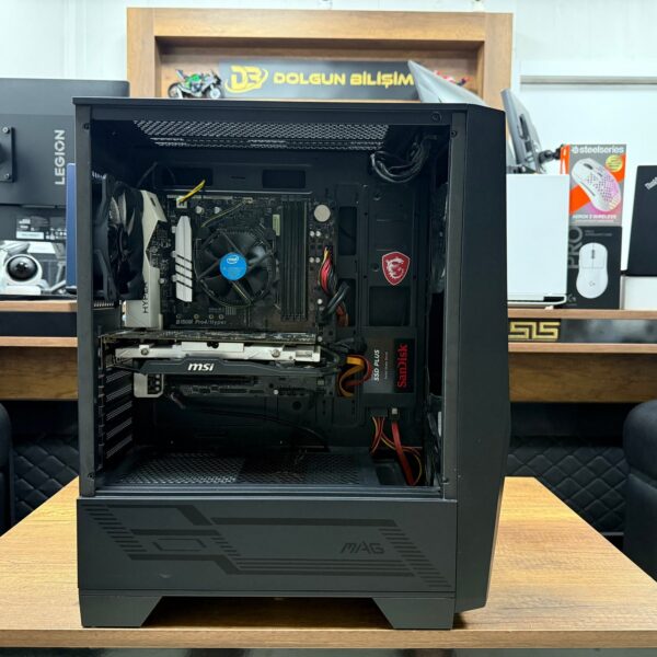 MSI Kasa Intel Core i5 6400 8GB RAM 240GB SSD GTX750Ti Gaming PC (İKİNCİ EL)
