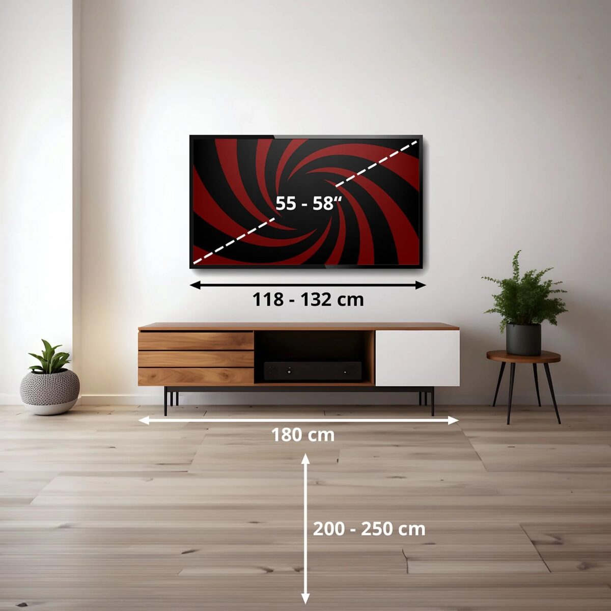 Samsung Crystal 55DU7000 4K Ultra HD 55" 140 Ekran Uydu Alıcılı Smart LED TV (İKİNCİ EL) - Görsel 4