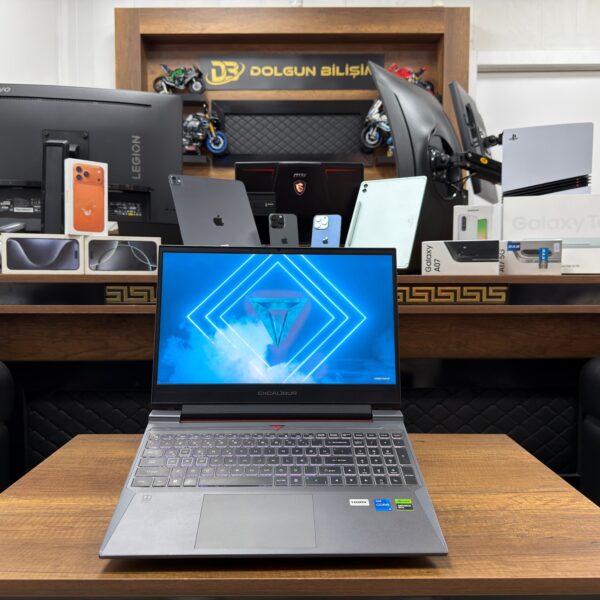 Excalibur G870 i5-13420H 64GB RAM 2TB RTX4050 6GB Oyun Bilgisayarı
