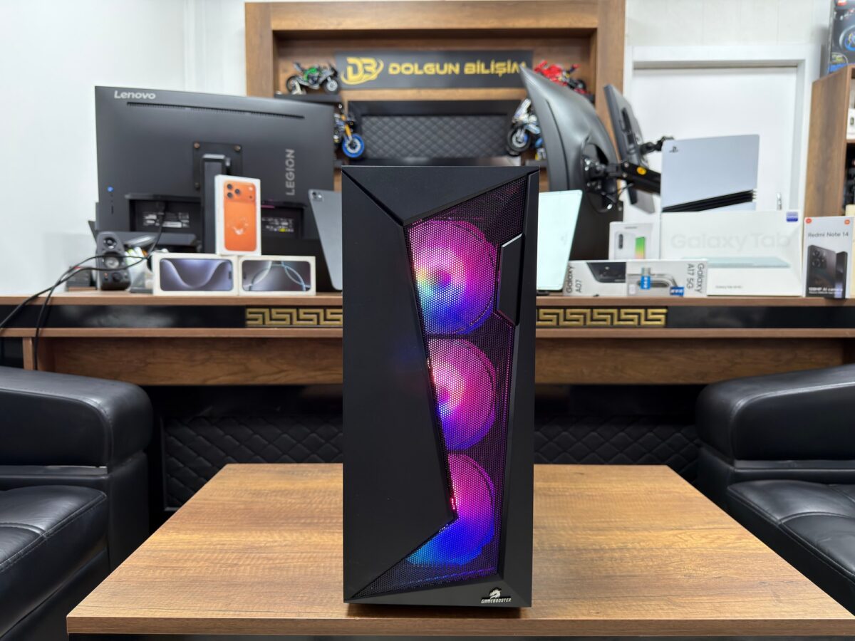 GameBooster Sıfır Kasa Exon X5670 16GB 120SSD GT220 2GB Oyuncu Kasası (İKİNCİ EL) - Görsel 3
