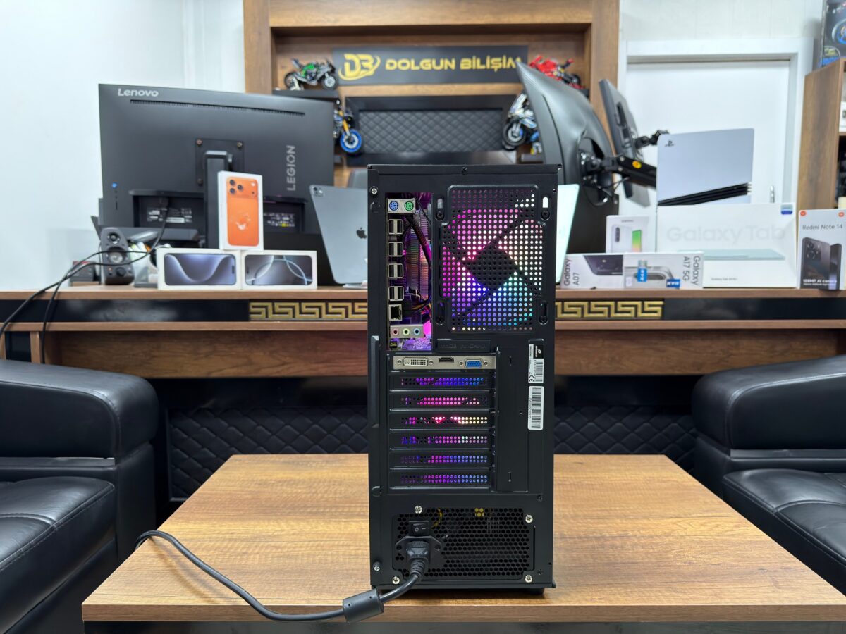 GameBooster Sıfır Kasa Exon X5670 16GB 120SSD GT220 2GB Oyuncu Kasası (İKİNCİ EL) - Görsel 4