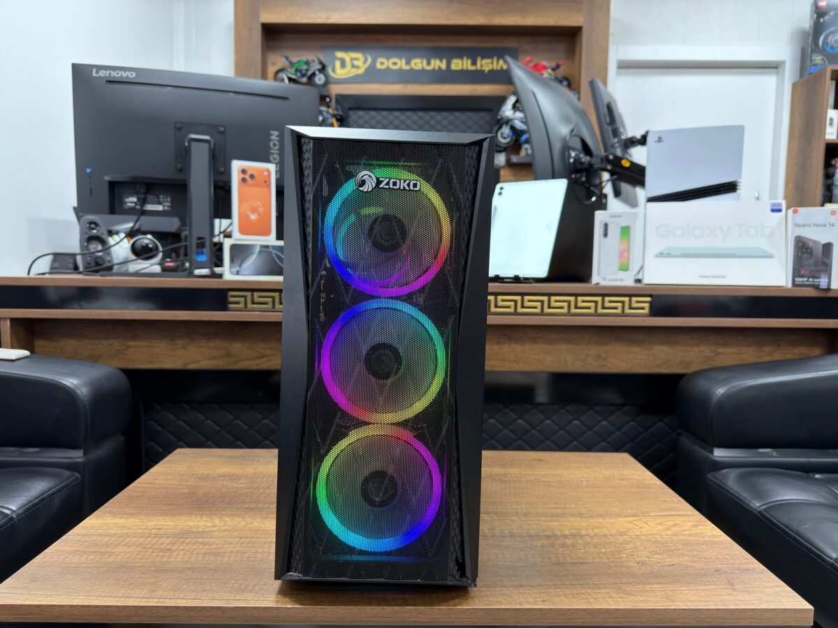 Zoko i3-10100F 16GB 256GB GTX750 2GB W10 Oyuncu Kasası - Görsel 3