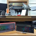 Rampage ATOM Siyah Type-C RGB Backlight Blue Switch Mekanik Oyuncu Klavye (İKİNCİ EL)