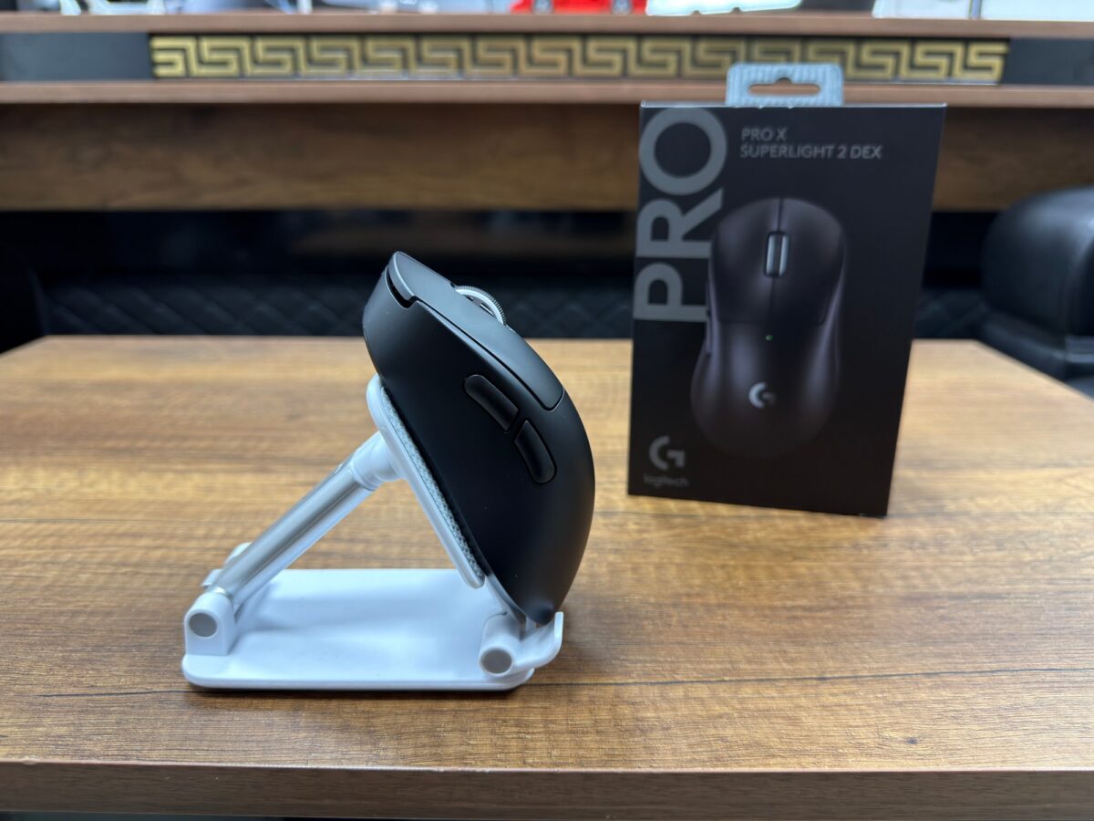 LOGITECH G Pro X Superlight 2 Dex Kablosuz Oyuncu Mouse Siyah (İKİNCİ EL) - Görsel 2