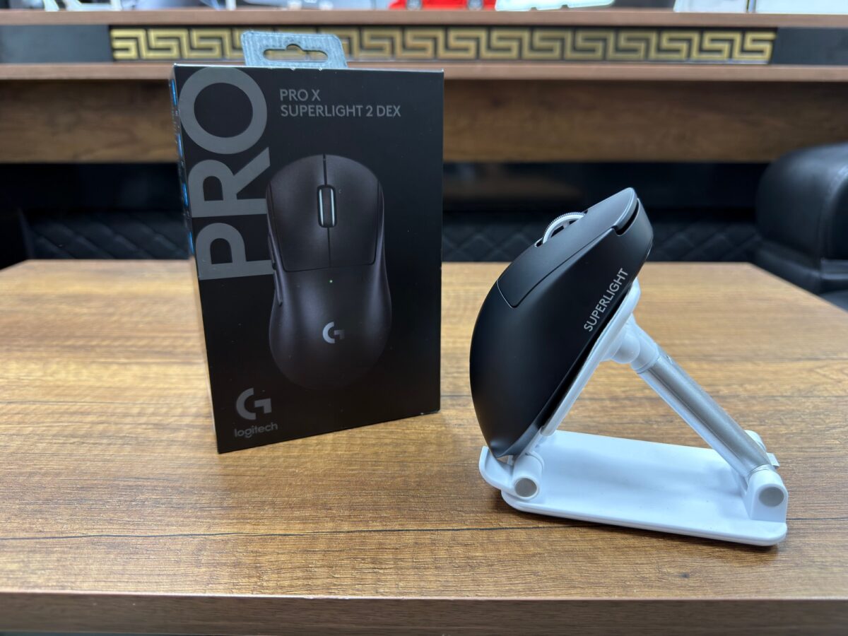 LOGITECH G Pro X Superlight 2 Dex Kablosuz Oyuncu Mouse Siyah (İKİNCİ EL) - Görsel 3